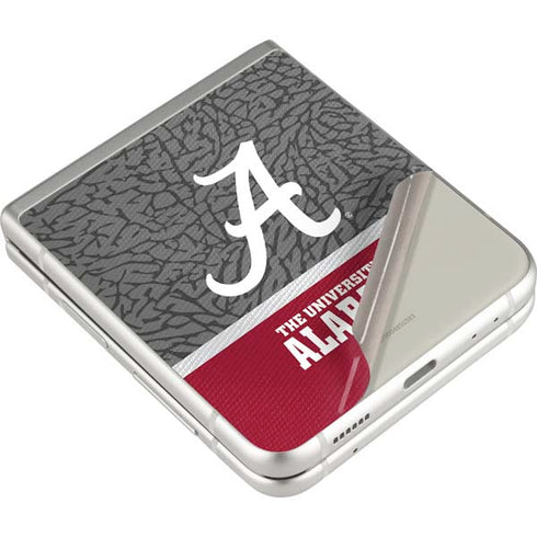 University of Alabama Logo Galaxy Z Flip3 5G Skin