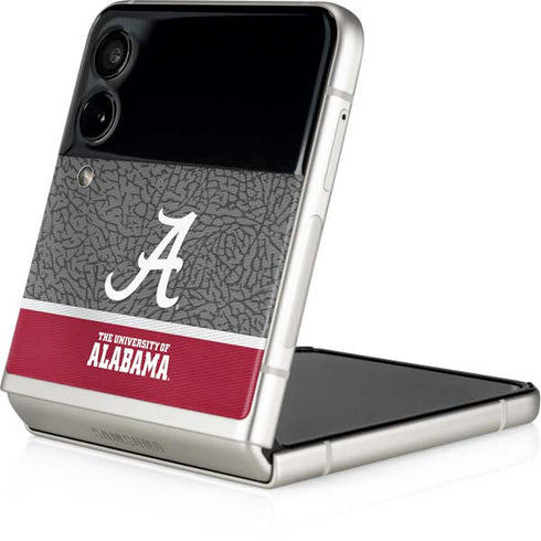 University of Alabama Logo Galaxy Z Flip3 5G Skin
