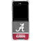 University of Alabama Logo Galaxy Z Flip5 5G Clear Case