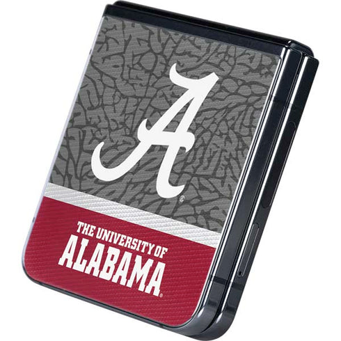 University of Alabama Logo Galaxy Z Flip5 5G Skin
