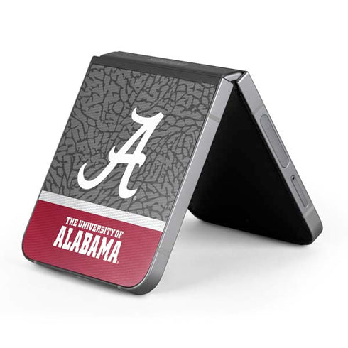 University of Alabama Logo Galaxy Z Flip6 Skin