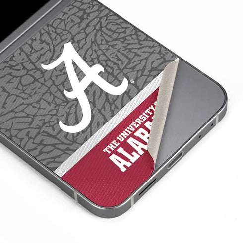 University of Alabama Logo Galaxy Z Flip6 Skin