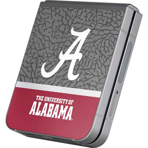 University of Alabama Logo Galaxy Z Flip6 Skin