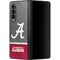University of Alabama Logo Galaxy Z Fold3 5G Skin