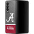 University of Alabama Logo Galaxy Z Fold3 5G Skin