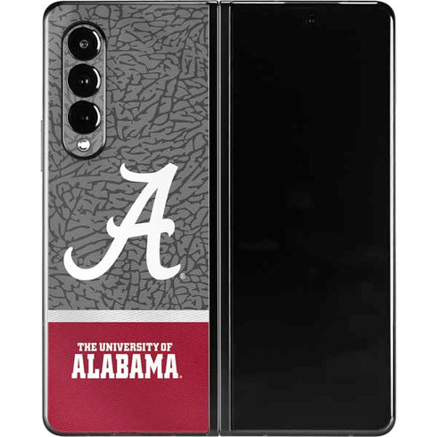 University of Alabama Logo Galaxy Z Fold3 5G Skin
