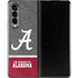 University of Alabama Logo Galaxy Z Fold3 5G Skin