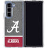 University of Alabama Logo Galaxy Z Fold5 5G Clear Case