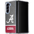 University of Alabama Logo Galaxy Z Fold5 5G Clear Case