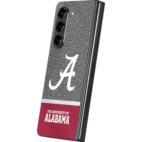 University of Alabama Logo Galaxy Z Fold5 5G Skin