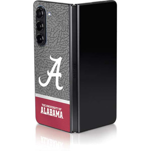 University of Alabama Logo Galaxy Z Fold5 5G Skin