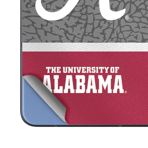 University of Alabama Logo Galaxy Z Fold5 5G Skin