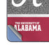 University of Alabama Logo Galaxy Z Fold5 5G Skin
