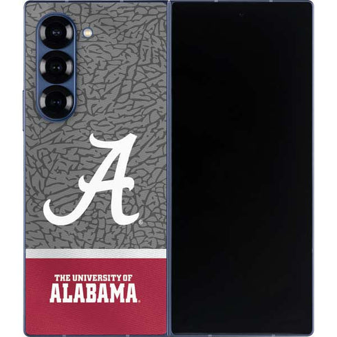 University of Alabama Logo Galaxy Z Fold6 Skin
