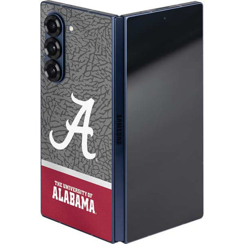 University of Alabama Logo Galaxy Z Fold6 Skin