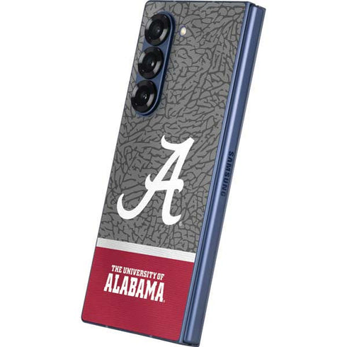 University of Alabama Logo Galaxy Z Fold6 Skin