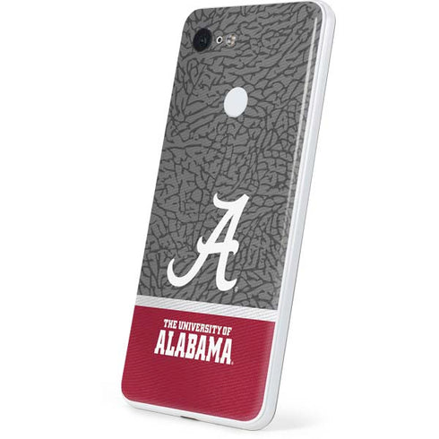 University of Alabama Logo Google Pixel 3 Skin