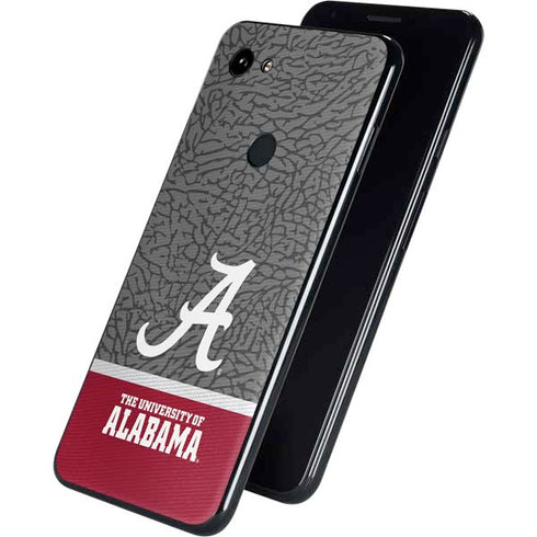 University of Alabama Logo Google Pixel 3a Skin