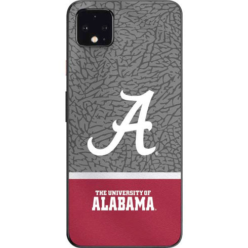 University of Alabama Logo Google Pixel 4 XL Skin