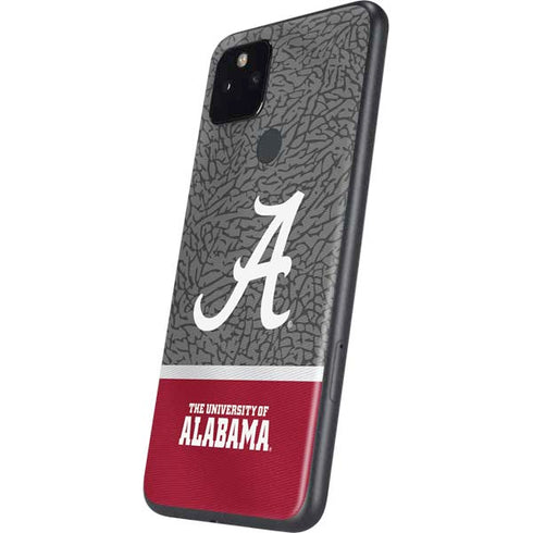 University of Alabama Logo Google Pixel 5a Skin