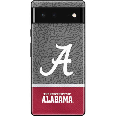 University of Alabama Logo Google Pixel 6 Skin