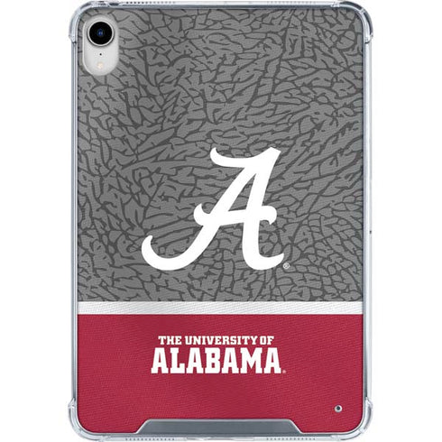 University of Alabama Logo iPad 11th Gen (2025) Clear Case