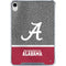 University of Alabama Logo iPad 11th Gen (2025) Clear Case