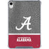 University of Alabama Logo iPad 11th Gen (2025) Clear Case