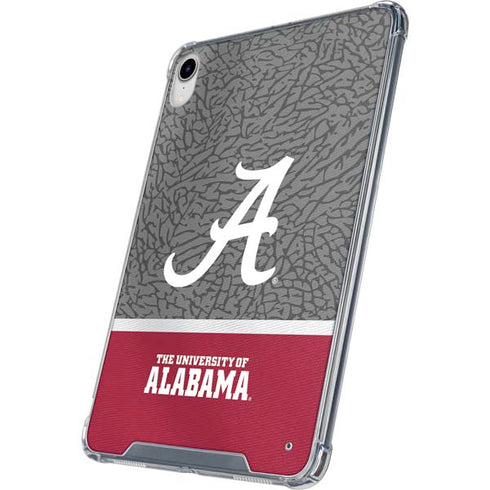 University of Alabama Logo iPad 11th Gen (2025) Clear Case