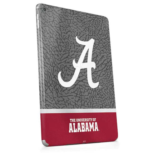 University of Alabama Logo Apple iPad Skin