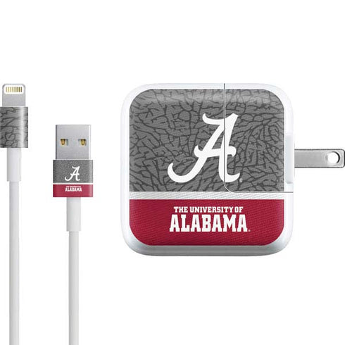 University of Alabama Logo iPad Charger (10W USB) Skin