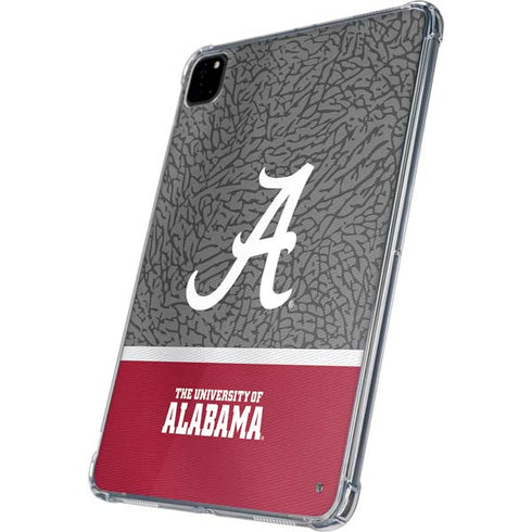 University of Alabama Logo iPad Pro 11in (2024) Clear Case