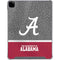 University of Alabama Logo iPad Pro 12.9in (2020) Clear Case