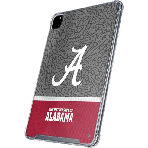 University of Alabama Logo iPad Pro 12.9in (2020) Clear Case