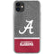 University of Alabama Logo iPhone 11 Clear Case