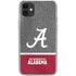 University of Alabama Logo iPhone 11 Clear Case