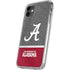 University of Alabama Logo iPhone 11 Clear Case