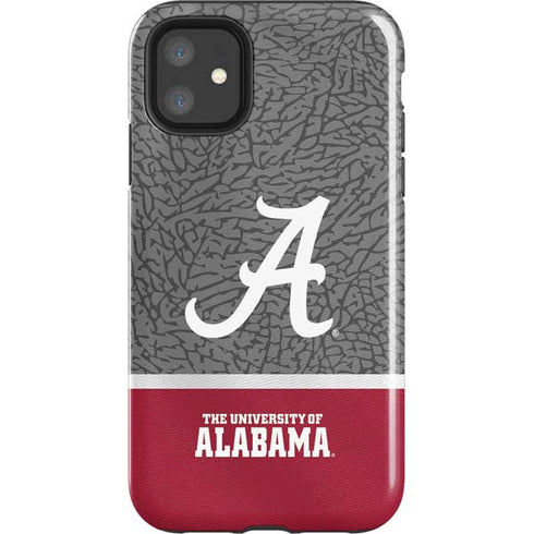 University of Alabama Logo iPhone 11 Impact Case