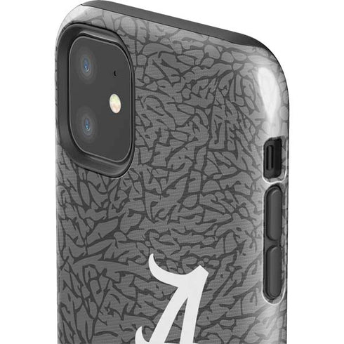 University of Alabama Logo iPhone 11 Impact Case