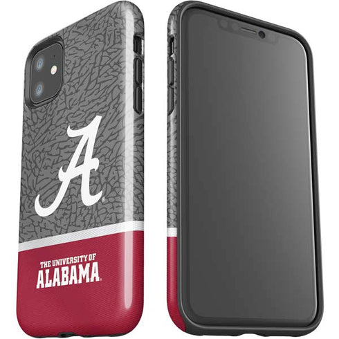 University of Alabama Logo iPhone 11 Impact Case