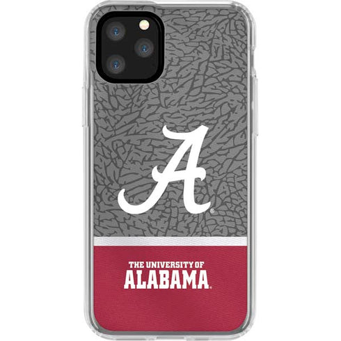 University of Alabama Logo iPhone 11 Pro Clear Case
