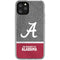 University of Alabama Logo iPhone 11 Pro Clear Case