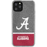 University of Alabama Logo iPhone 11 Pro Clear Case