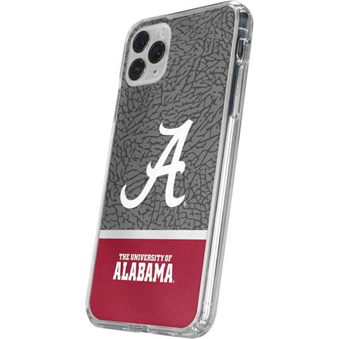 University of Alabama Logo iPhone 11 Pro Clear Case