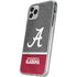 University of Alabama Logo iPhone 11 Pro Clear Case
