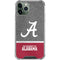 University of Alabama Logo iPhone 11 Pro Max Clear Case