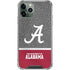 University of Alabama Logo iPhone 11 Pro Max Clear Case