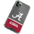 University of Alabama Logo iPhone 11 Pro Max Clear Case