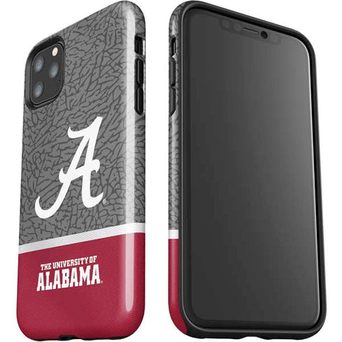 University of Alabama Logo iPhone 11 Pro Max Impact Case