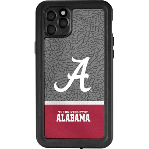 University of Alabama Logo iPhone 11 Pro Max Waterproof Case